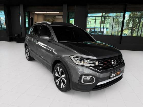 VOLKSWAGEN T-CROSS 1.4 250 TSI TOTAL FLEX HIGHLINE AUTOMÁTICO